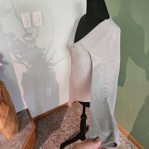 Abercrombie & Fitch Long Sleeve Button Down Body Suit Size M